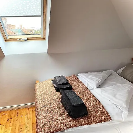 Lägenhet Penthouse In The Old Citycenter *