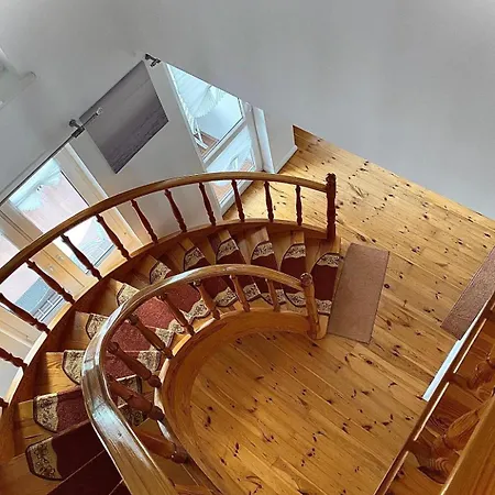 Penthouse In The Old Citycenter Lägenhet *