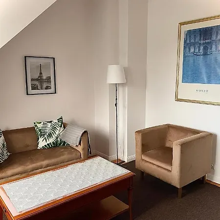Penthouse In The Old Citycenter Lägenhet Kołobrzeg